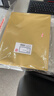得力（deli）12只A4防水档案袋 PP材质耐折文件袋合同标书资料文件保护 财务票据收纳 复古黄5910 实拍图
