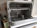 松下（Panasonic）台式洗碗机二代【H1D-Pro】节能智能洗 80℃高温除菌 独立烘干 家用独立式台面二级水效NP-K8RAH5D 实拍图
