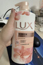 力士（LUX）(LUX)沐浴露 焕亮粉樱香 淡雅香氛 爽肤沐浴乳1000g留香 实拍图