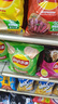 乐事（Lay's）薯片 黄瓜味 135克*7包 休闲零食 膨化食品 实拍图