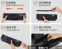 添彩 适用惠普136w硒鼓w1110a带芯片110a粉盒易加粉hp mfp 136nw 136a 108W 108a 138pw打印机墨盒 实拍图