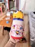 babycare儿童水杯6个月以上宝宝霸王龙不锈钢保温杯上学450ml-新旧款混发 实拍图
