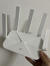中兴（ZTE）巡天 AX3000满血WIFI6千兆无线家用路由器 自研双核主芯片 5G双频穿墙王wifi路由 Mesh 3000M速率 实拍图