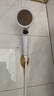 菱动力（LINGDONGLI）电泵淋浴器户外洗澡神器宿舍农村室外电动野外简易免插电便携花洒 实拍图