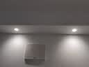 雷士（NVC）射灯led防眩36°/24°射灯嵌入式天花灯网红小山丘背景墙客厅卧室 弧影Ra98-白-9W暖白光开孔75mm 实拍图