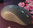 罗技（Logitech）M650L鼠标 无线蓝牙鼠标 办公静音鼠标 双模连接 企业采购 大手型适用 商用版 黑色 实拍图