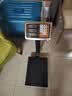 永彩（YONGCAI）称重电子秤商用称高精度电子称充电台秤家用可折叠秤摆摊生意秤卖菜计价计数秤快递秤工业磅秤 150公斤【液晶黑架】30*40可折叠后仰 实拍图