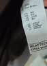 优衣库HEATTECH EXTRA WARM混纺圆领T恤/9分袖男装9%羊绒481441 481441/09黑色 2XL 实拍图