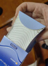 舒蔻尤妮佳1/2省水可拉伸化妆棉湿敷棉敷脸天然优可丝敏感肌绵柔80片 实拍图