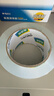 得力（deli）高品质高透明封箱胶带仓库打包胶带 60mm*100y*50um(91.4m/卷) 6卷/筒 办公用品防风胶带 30325 实拍图