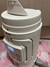 U·FIT便携式烧水壶旅行出差一人用宝宝调奶恒温炖煮养生壶煮粥神器多功能电煮壶办公室小型折叠电热水壶 0.7L V05密封款 实拍图