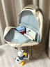 爱迪生发明家中学生书包初中生高中减负护脊男女孩双肩背包高颜值 k073-26 实拍图