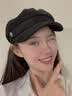 2片装自然美美瞳年抛女彩色隐形眼镜大小直径混血欧美网红同款韩国男士纯欲玫瑰迪迦灰粉棕黑 冰滴黑茶14.2 500 实拍图