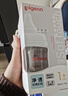 贝亲（Pigeon）【新生儿第一个奶瓶】玻璃奶瓶宽口径奶瓶80ml SS号奶嘴 0月+ 实拍图