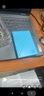 西部数据（WD）移动硬盘2TB USB3.0 My Passport随行版2.5英寸 蓝 机械硬盘 笔记本电脑外接 大容量加密 家庭存储 实拍图