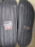 京东京造【糖果拖】拖鞋居家男士防滑轻便情侣防臭浴室拖凉拖夜色黑44-45 实拍图