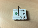 德力西电气（DELIXI ELECTRIC）电子温度计室内车载办公家用浴室婴儿房数显高精度壁挂式温湿度计 实拍图