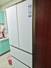 海尔（Haier）山茶花2.0「485升级」502L法式多门冰箱双系统双净化超薄零嵌制冰一级BCD-502WGHFDC4FBU1国家补贴 实拍图