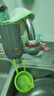 美的（Midea）净水器水龙头过滤器家用自来水滤水器直饮前置过滤器厨房卫生间通用除水垢除余氯双出水可清洗滤芯 一机五芯【四年免换芯】 实拍图