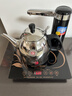 金灶（KAMJOVE）半自动上水电热水壶保温一体茶台烧水壶多功能恒温电茶炉 家用泡茶壶套装茶具 T-25A 1L 实拍图