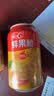 康师傅果汁饮料310ml*12/24罐红茶桃橙水晶葡萄芒果金桔雪梨百香柠饮品 果汁混合310ml*24罐 实拍图