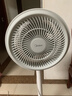 美的（Midea）【暴风循环】空气循环扇大风量摇头电风扇家用台式落地扇轻音卧室节能小风扇柔风轻羽扇 FGA24TQ 实拍图