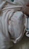 好奇（Huggies）铂金装小桃裤纸尿裤NB84片(5kg以下)尿不湿【透爽散热】 实拍图