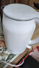 美的（Midea）电水壶电热水壶食品级304/316L不锈钢家用双层防烫烧水壶 1.7L大容量热水壶开水壶煮茶壶 1.7L 【速沸I防烫】安全防干烧 实拍图