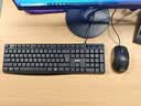 宏碁（acer）键鼠套装 有线键盘鼠标 商务办公键鼠套 防泼洒 全尺寸 USB笔记本台式机通用 OAK-030 实拍图