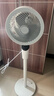 艾美特（AIRMATE）【天鹅MAX】空气循环扇直流变频家用大风力电风扇卧室轻音一级能效负离子净化语音落地扇 SRDI151 实拍图