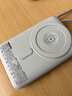 睿量（REMAX）【3C认证】磁吸充电宝自带线Magsafe22.5W冰感无线快充超薄电源可上飞机适用苹果手机iPhone17手表 实拍图