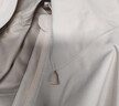 迪卡侬（DECATHLON）户外硬壳冲锋衣女款春秋登山服防风防水夹克风衣运动外套MH150 豆蔻粉 XL 实拍图
