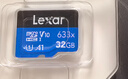 雷克沙（Lexar）256GB TF（MicroSD）存储卡 V30 A2 读160MB/s 游戏机平板行车监控录像内存卡 4K超清拍摄（BLUE） 实拍图