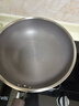 美的（Midea）炒锅不易粘锅炒菜锅电磁炉锅304不锈钢锅燃气陶瓷0氟雪花不花芯 实拍图