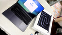 Apple/苹果AI笔记本/2025款MacBookPro14英寸M5(10+10核)32G 1T深空黑色纳米玻璃笔记本电脑Z1KK000S0 实拍图