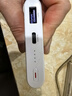 华为【3C认证】原装超级快充移动电源10000mAh（Max 22.5W SE）13重安全防护可上飞机白色户外储能电源 实拍图