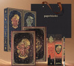 paperblanks【毕业礼物】 佩兰克笔记本本子加厚高档日记本送男生生日礼物纪念日礼品绿松石年代记中本锁扣 实拍图