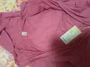森马（Semir）陈都灵|原纱防晒衣女26夏宽松连帽凉感透气网眼外套109326108007 实拍图
