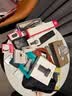 漾菲斯适用大疆pocket4pro/4/3车载支架底座吸盘固定汽车内中控台磁吸快拆底座DJI口袋云台相机拓展配件 实拍图