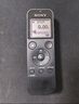 索尼（SONY）ICD-PX470 智能降噪录音笔 学习商务会议记录无损录制 简易便捷式专业录音器机 礼物送男女友学生 黑色 4G 商务学习助手 实拍图