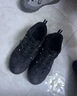 斯凯奇（Skechers）女鞋小白熊女士休闲鞋子厚底增高百搭运动软底老爹鞋女99999863 白色/海军蓝色/WNV 35 实拍图