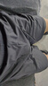 李宁针织运动短裤男子2026夏季新款健身系列简约百搭运动裤AKYW323 实拍图