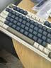 狼蛛（AULA）S99无线蓝牙有线三模键盘机械手感 游戏电竞专用 99键 RGB背光拼色静音键盘鼠标套装mac电脑键盘 S99复古灰【三模/RGB】 实拍图