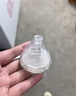 贝亲（Pigeon）自然离乳吸嘴组 含重力球吸管 原装配件 6月+ BA154 实拍图