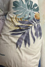 洁丽雅（Grace）枕套A类100%全棉 7A抗菌面料 吸汗枕头套 清雅 一对装 48*74cm 实拍图