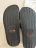 京东京造【糖果拖】拖鞋居家男士防滑轻便情侣防臭浴室拖凉拖夜色黑44-45 实拍图