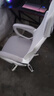 锦汐 电脑椅家用办公椅子靠背人体工学椅学习转椅老板座椅游戏电竞椅 【可后躺】白框灰网 实拍图