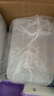 妙洁一次性饭盒方形带盖860ml*50只食品级野餐具可微波加热打包汤碗筷 实拍图