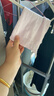 babycare婴儿口水巾洗脸毛巾泡泡纱布方巾6条装4层缤纷梦境30*30cm 实拍图