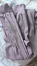 宜而爽【一等品100%纯棉】女士秋裤全棉保暖裤大码打底秋冬季棉毛裤女 实拍图